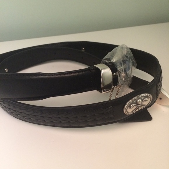 New black golf belt - Picture 2 of 3